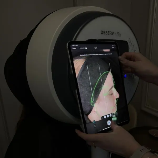 Diagnostyka skóry OBSERV w salonie Kalliste Sędziszów Małopolski