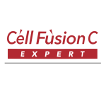 Logo firmy współpracującej z salonem.