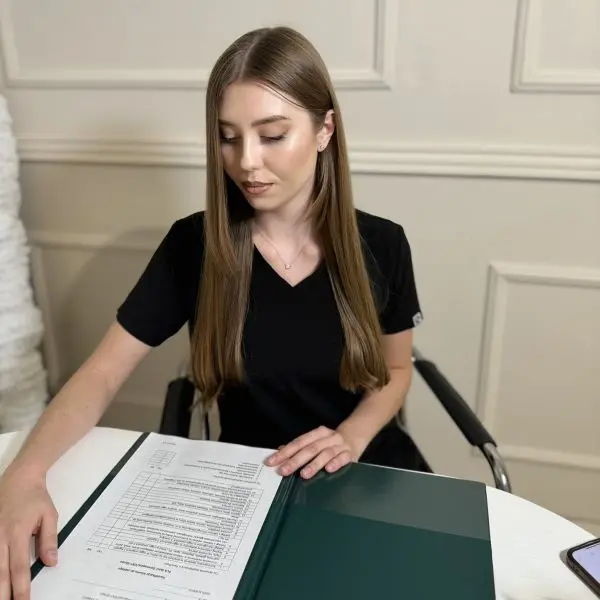 Tworzenie indywidualnego planu kuracji kosmetycznej w Rzeszowie podczas konsultacji.