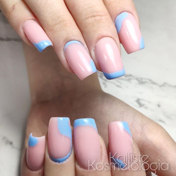 Manicure naturalny w salonie Kalliste Kosmetologia Sędziszów Małopolski