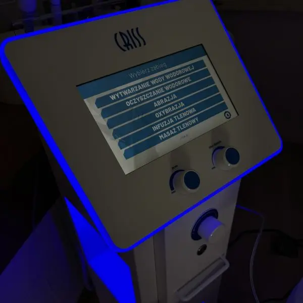 Sprzęt do oczyszczania wodorowego CRISS Hydro-Oxy Kalliste Sędziszów Małopolski