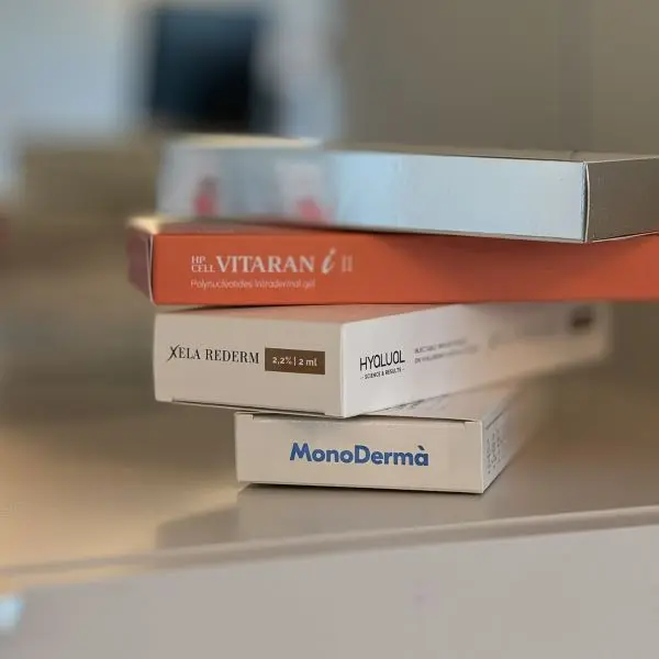 Preparaty do profesjonalnej terapii stymulującej regenerowanie skóry i produkcję kolagenu