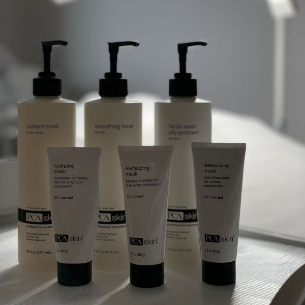 Kosmetyki PCA Skin stosowane w terapiach gabinetowych