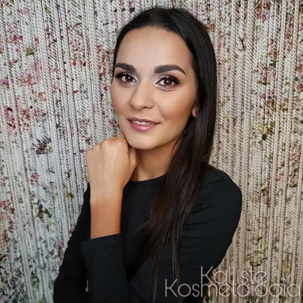 efekt końcowy makijażu ślubnego wykonanego w Sędziszowie Małopolskim