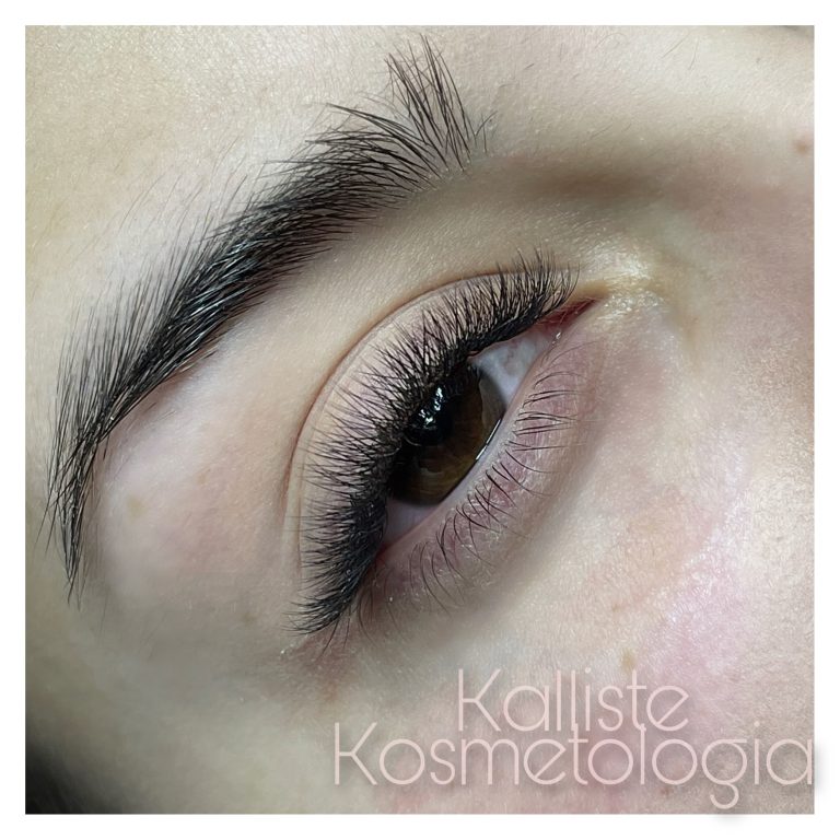 efekt stylizacji rzęs w Sędziszowie Małopolskim